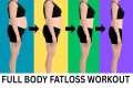 Full Body Fatloss Workout at Home 🔥