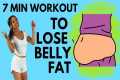 7 Minute Workout to Reduce Visceral