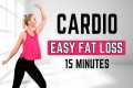 🔥15 MIN FULL BODY CARDIO WORKOUT🔥14 