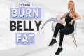Lose Belly Fat Sitting Down | 10-Min