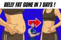 Lose Belly Fat in 7 Days – No