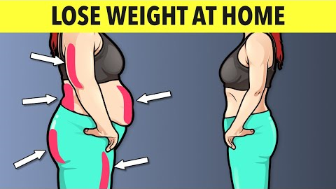 The Most Effective Exercises at home to Lose Weight