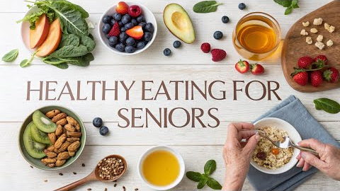 Healthy Eating for Seniors The Life-Changing Diet Every Older Adult Must Know