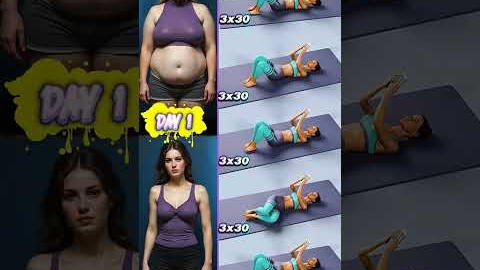 Lose weight in your BED🏆😍 #challenge #yoga #weightloss #gym #workout #tips #shortvideo #shorts #fyp