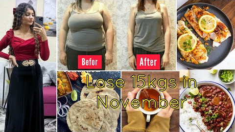 NOVEMBER WEIGHT LOSS CHALLENGE 🔥LOSE 15KGS IN 1 MONTH | NOVEMBER DIET PLAN | how to lose weight fast