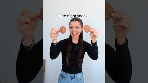 Lose Weight Without Giving Up Sweets - Try This Hack! 🍪 #snacks #weightloss