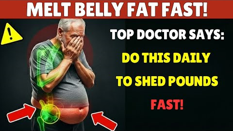 3 Daily Habits To Melt Belly Fat Fast (No Gym, No Diet) |Senior Health Tips