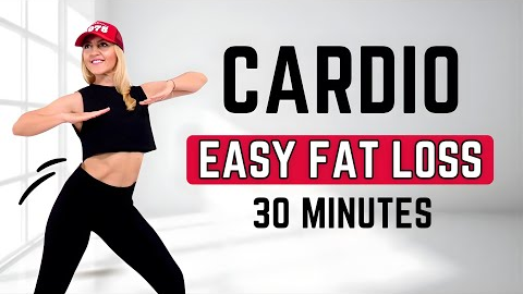 🔥30 Min CARDIO FAT BURN🔥14 Days Weight Loss Challenge - No Jumping, No Squat, No Lunge🔥Diet Workout🔥