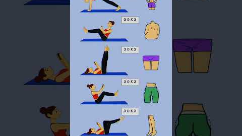 How to lose belly fat in 1 WEEK 🔥🔥🔥 #loseweightfast #losefatathome #bellyfat #homeworkout