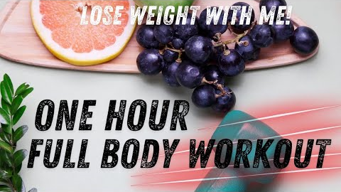 1 Hour Full Body Workout To Lose Weight FASTER! | workout with me! 