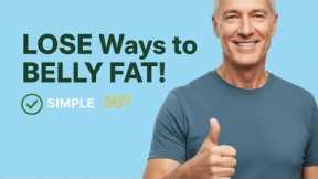 Simple Ways to Lose Belly Fat After 50 — A Real-Life Guide for Americans Over 50”