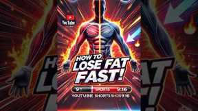 🔥 Lose Fat Fast! Best Weight Loss Tips That Actually Work! 🚀 #Workout #DietPlan #LoseWeight