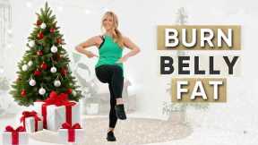 15 Minute Standing Abs Workout for a Flat Belly!