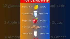 Seniors, Eat these daily to live long and healthy