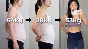 How I Finally Lost Belly Fat Without the Gym (100% No Yo-Yo) - At Home Workout Routines & Meal Plan