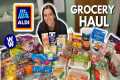 Healthy ALDI Grocery Haul For Weight