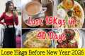 15KGS WEIGHT LOSS CHALLENGE( Befor