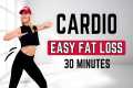 🔥30 Min CARDIO FAT BURN🔥14 Days