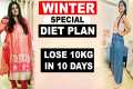Winter Diet Plan To Lose Weight Fast