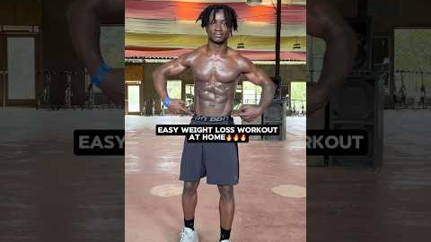 Weight Loss Workout 🔥 | Lose Weight Fast at Home! #workout #weightloss #fitness2025 #homeworkout