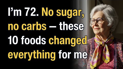 The 10 BEST Foods for Seniors with No Carbs & No Sugar — 98% Get This Wrong