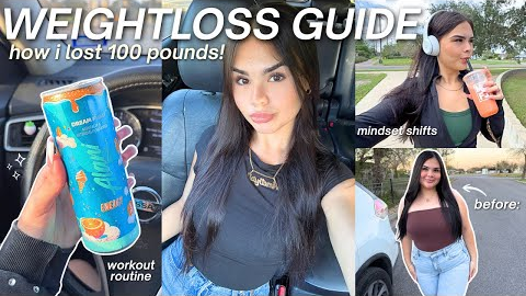 2026 WEIGHT LOSS JOURNEY GUIDE | How I’m Losing Weight, Workout Routine & Mindset Shifts!