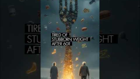 5 Secrets to a Healthy Weight After 60! (No Diets) #shorts