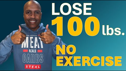 Lose Weight Without Exercise? Here’s the Secret!