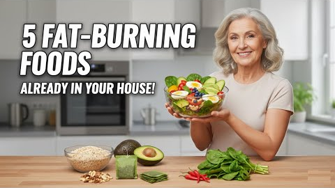 5 Fat-Burning Foods Seniors Already Have at Home | Lose Weight After 60