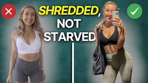 How to ACTUALLY Lose Weight Fast & Tone Up - Dietitian Explains