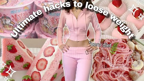 Lose Weight Without Dieting 😱 | My Real Glow-Up Tips!✨