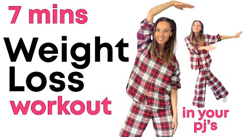Weight Loss Exercises at Home | 7 Minutes To Health Without Leaving Your PJs!