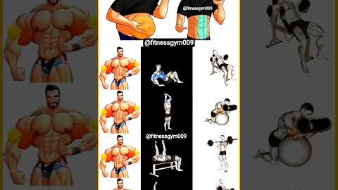 4 best biceps workout | lose belly fat workout #shorts #biceps #workout #abs #sixpackabs #fitness