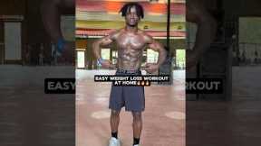 Weight Loss Workout 🔥 | Lose Weight Fast at Home! #workout #weightloss #fitness2025 #homeworkout