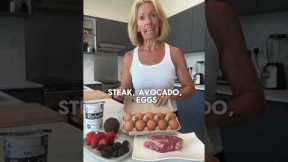 These are the 5 foods I eat everyday to stay slim on menopause!