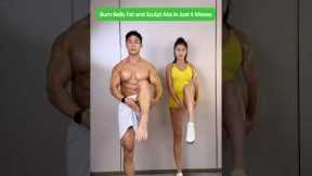 4 Home Exercises That Will Help You Lose Belly Fat, Tighten Your Core, and Reveal Abs