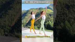 3 effective workouts to lose weight at home#shorts #weightloss #exercise