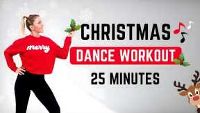 🎄25 Min CHRISTMAS DANCE WORKOUT🎄DANCE CARDIO AEROBICS for WEIGHT LOSS🎄KNEE FRIENDLY🎄NO JUMPING🎄