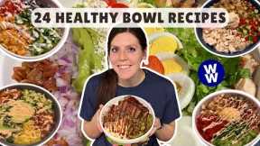 24 Healthy Bowl Recipes That Helped Me Lose 70 lbs | Quick & Easy Recipes | WeightWatchers Points