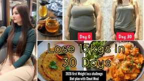 JANUARY WEIGHT LOSS CHALLENGE 2026🔥JANUARY DIET PLAN + BELLY FAT EXERCISES | HOW TO LOSE WEIGHT FAST