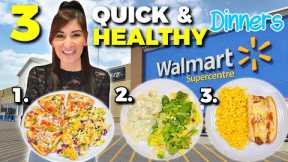 I ate THESE 3 Quick and HEALTHY Dinners from Walmart to Lose 130Lbs