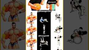 4 best biceps workout | lose belly fat workout #shorts #biceps #workout #abs #sixpackabs #fitness