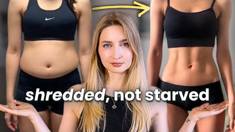 How to ACTUALLY Lose Fat & Tone Up (Full Science-Based Guide)