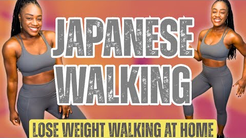 60 Min Japanese Walking Workout to Transform Your Body | Fat Burn🔥 & Weight Loss Walk at Home