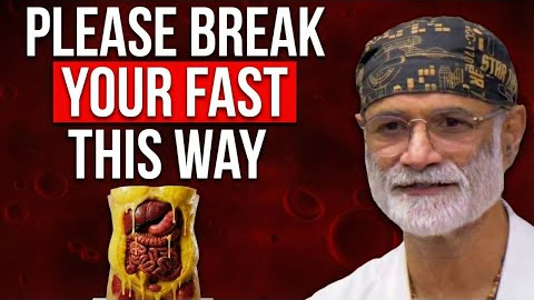 How to Break Your Fast Efficiently to Lose More Weight | Dr Pradip Jamnadas