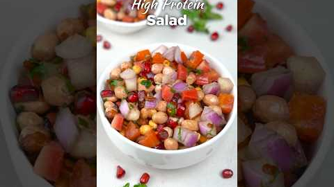 High Protein Salad