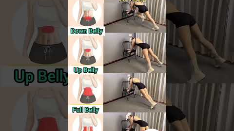 ‎Lose Belly Fat FAST at Home with SIMPLE Exercises #Exercises #Workot #reducebellyfat #bellyfatloss