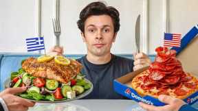 I Tried World's Healthiest vs Unhealthiest Diet