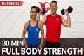 30 Min Full Body Dumbbell Workout -