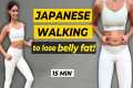 15 Min Japanese Walking Workout to